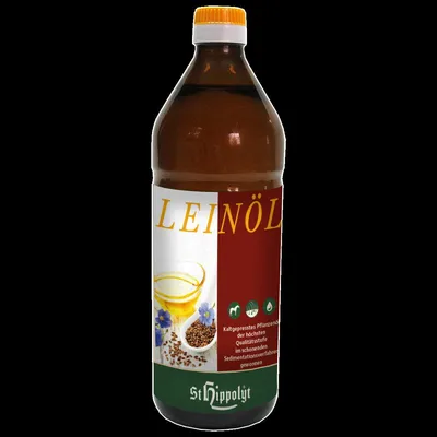 Image de Huile de lin St Hippolyt 750 ml