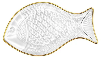 Produktbild von Fischschale, großes Modell, 37 x 21 cm