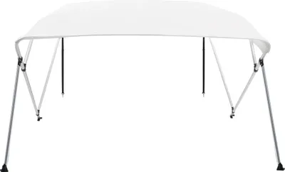 Obrázek produktu pro vidaXL 4-Bow Bimini Top Weiß 243x196x137 cm