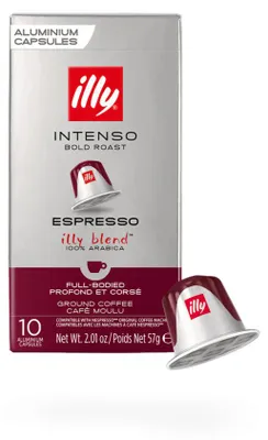 Productafbeelding van illy Kapsules Intenso Espresso, 10 stuks