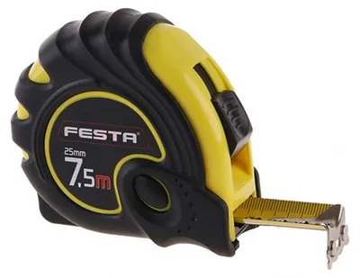 Zdjęcie produktu dla Taśma miernicza FESTA 11327 Magnes 7,5 m x 25 mm
