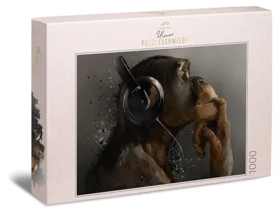 Image de Solidchoice - Puzzle "Son de l'évolution" avec 1000 pièces, pour adultes