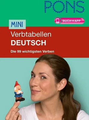 Immagine prodotto di PONS Mini Verbtabellen Deutsch