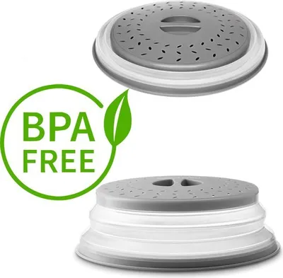 Produktbild von Faltbare Abdeckung für Mikrowelle YUGN - 27 cm - BPA frei - E-Book