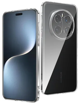 Obrázek produktu pro Průhledné pouzdro na mobilní telefon Honor Magic 7 Pro 5G, tenké ochranné pouzdro z TPU, odolné proti poškrábání a nárazům
