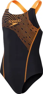 Image de Speedo ECO Medley Logo Medalist Maillot de bain fille