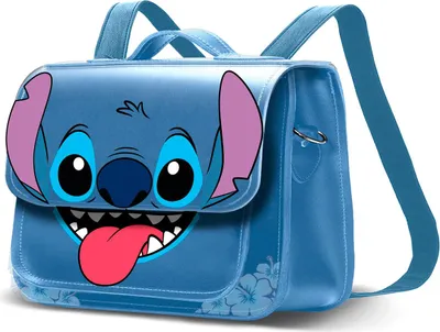 Immagine prodotto di Karactermania Plecak Disney Stitch z językiem 26cm - Torba premium szkolna