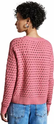 Produktbild von Street One open structure sweater 40