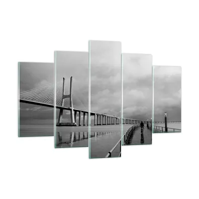 Produktbild von Bilder auf glas - Architektur fahrrad lissabon tourismus - 150x100cm - Glasbilder - Wandbilder - Kunstdruck - Wanddekoration aus Glas - Glas Bilder - Wandbild auf Glas - GEA150x100-2127