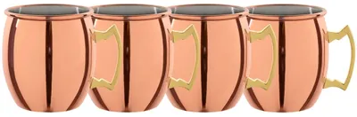 Image de Set de 4 pièces Mini verre moscow mule
