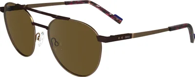 Produktbild von ZEISS ZS23137S 203 SATIN BROWN 53/19/145 MALE Sonnenbrillen