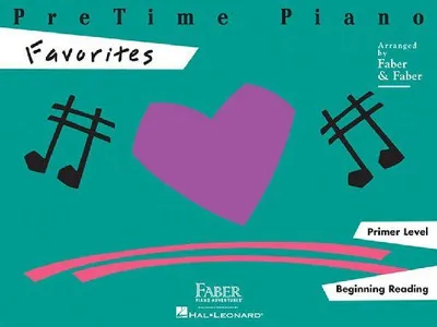Produktbild von Pretime Piano Favorites - Primer Level