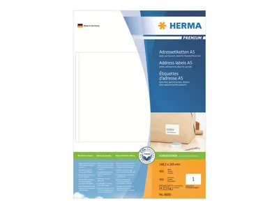 Obrázek produktu pro HERMA Premium - Papír - matný - permanentní samolepicí