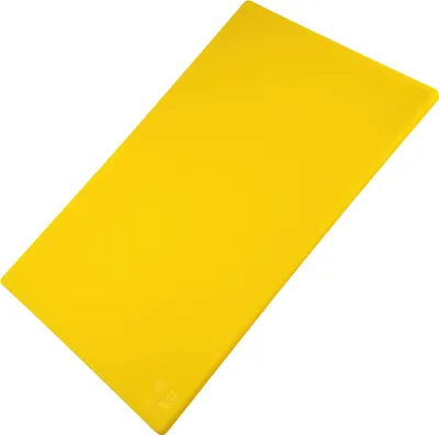 Immagine prodotto di Tagliere Professionale HACCP, Fmprofessional, plastica polietilene, giallo, 45x30x1 cm