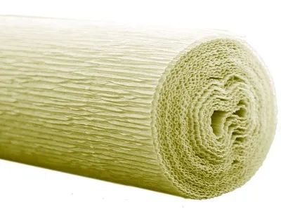 Obrázok produktu pre 5x Werola 794048002 Kvetinový krepový papier 50 x 250 cm šampanské