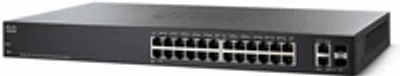 Image de Cisco Small Business SF220-24, Administré, L2, Fast Ethernet (10/100)