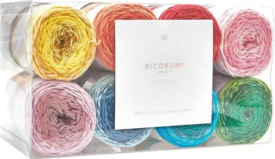 Produktbild von Rico Design Spin Spin, DK, Mehrfarbig, Baumwolle, 115 m, 100% Baumwolle, 30 °C