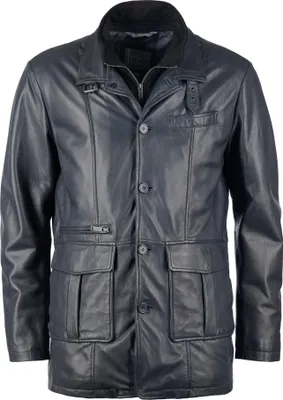 Produktbild von JCC Lederjacke 3102236 Herren graphite grey 52