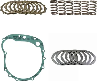 Obrázok produktu pre Kompletná spojka – lamely, pružiny, tesnenie, podložky pre Kawasaki GPX 600 R, rok výroby 1997–1999 od pamoto –