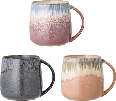 Produktbild von Cloe Becher, Blue, Steingut