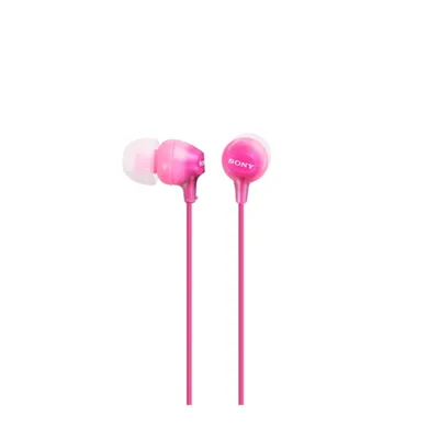 Obrázek produktu pro Sony MDR-EX15LP, Kabel, 8 - 22000 Hz, Hudba, 3 g, Sluchátka, Růžová