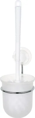 Produktbild von Ridder Saugaccessoire WC-Bürsten Garnitur ca. 103x330x120 mm weiß 12017100