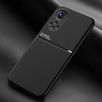 Immagine prodotto di Custodia König Design compatibile con Honor 50 - Custodia morbida in plastica per cellulare - Colore: nero
