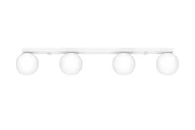 Zdjęcie produktu dla Spot YOLI biały 4xG9x12W szkło wym:14,5x88x12cm IP20 Sollux Lighting