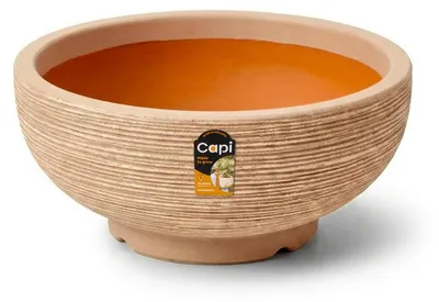 Produktbild von Capi Europe - Schale Rib NL - Terra - 49x20 - KTER1146