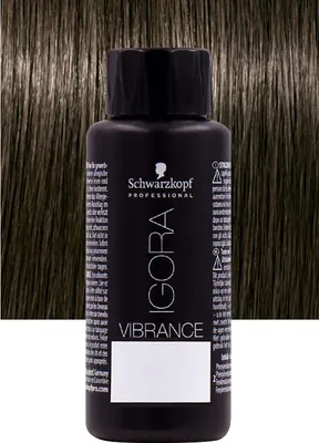Produktbild von Schwarzkopf Igora Vibrance, Braun, 5-1, Light Brown Cendré, Frauen, 60 ml, Alle Haare