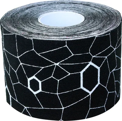 Produktbild von Thera-Band Kinesiology Tape XactStretch, 5 m x 5 cm, schwarz/weiß