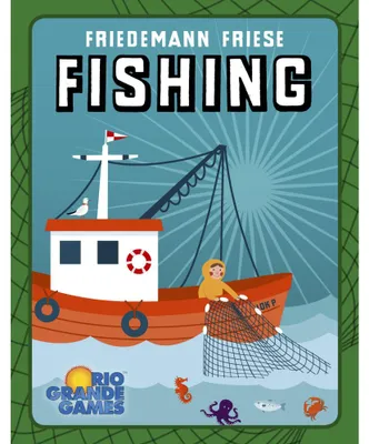 Imagen del producto de Fishing (Edición italiana) – Juego de mesa – Giochi Uniti – 3-5 jugadores – 8+