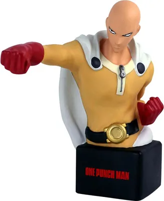 Produktbild von One Punch Man Deluxe Spardose Saitama