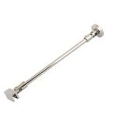Produktbild von Dusbad Wandanschluss-Set - Stabilisator für Duschkabine Glas/Wand 300mm, chorm
