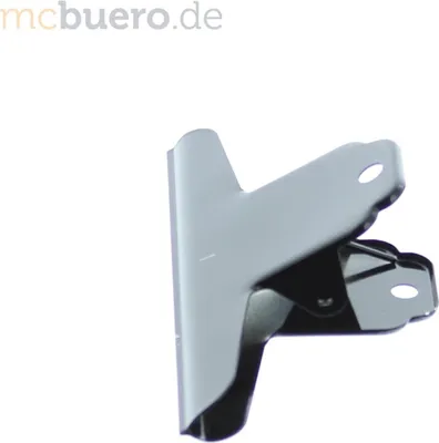 Produktbild von Brief-Klemmer 150mm VE=24x10 Stück schwarz