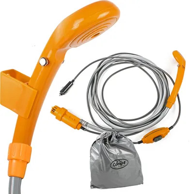 Produktbild von Camping Dusche 12v Camp4 12 Volt Tauchpumpe outdoor dusche Wohnwagen Wohnmobil