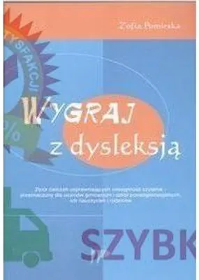 Produktbild von Wygraj z dysleksja Zbior cwiczen usprawniajacych umiejetnosc czytania