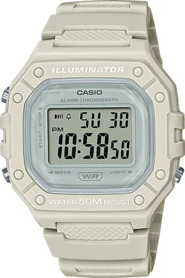 Produktbild von Casio Digitaluhr W-218HC-8AVEF Casio Collection Armbanduhr digital
