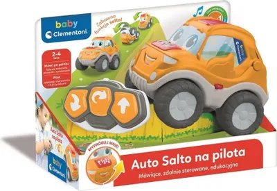 Immagine prodotto di CLEMENTONI La macchina insidiosa Salto 50936