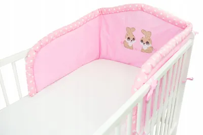 Produktbild von 180x30cm Bettumrandung für 120x60cm Gitterbett