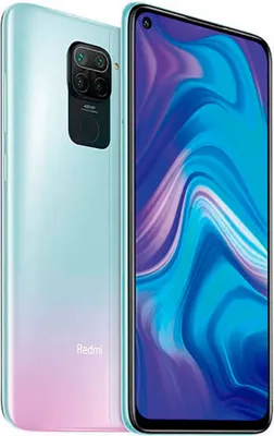 Produktbild von Xiaomi Redmi Note 9 4GB/128GB Weiß (Polarweiß) Dual-SIM
