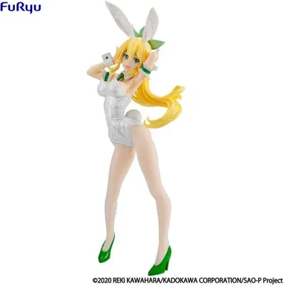 Produktbild von Figurka Sword Art Online BiCute Bunnies - Leafa (White Pearl Color Ver.)