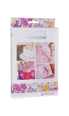 Produktbild von GLITZA PARTY - Starter Set Birthday Girl