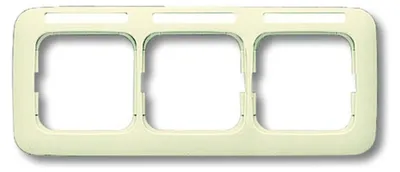 Image de Busch-Jaeger Cadre triple blanc 1733 NS-212