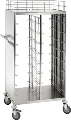 Produktbild von Bartscher Transportwagen 2x8,Tablett