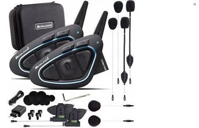 Produktbild von Motorrad-Sprechanlage Midland BTX2 PRO S LR-TWIN
