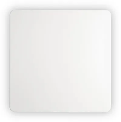 Zdjęcie produktu dla Nowoczesny Kinkiet Aluminiowy Biały Led 9,5W 3000K Quadr. D20