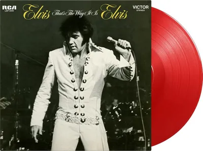 Produktbild von Elvis Presley: Thats The Way It Is (180g) (Limited Numbered Edition) (Red Vinyl)