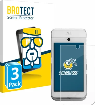 Produktbild von 3x BROTECT Schutzglas für CCV Mobile A920 Schutzfolie Panzer Folie Glas Display Schutz klar