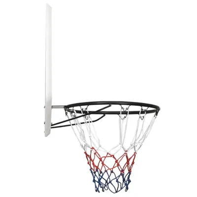 Produktbild von Langlebige Basketballkorb Weiß 90x60x2cm Polyethylen - Möbel746653 - Funsportartikel